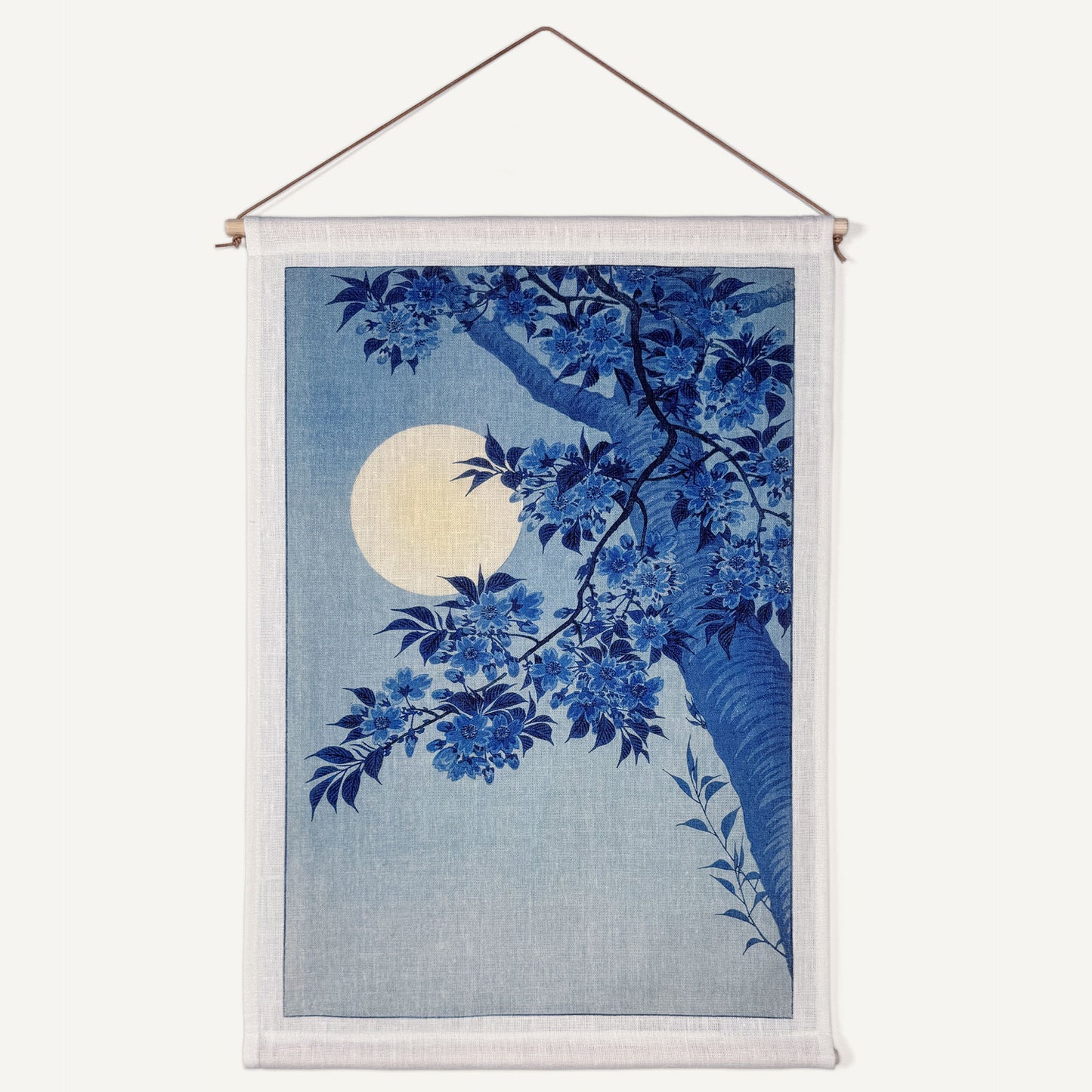 Cherry tree at night