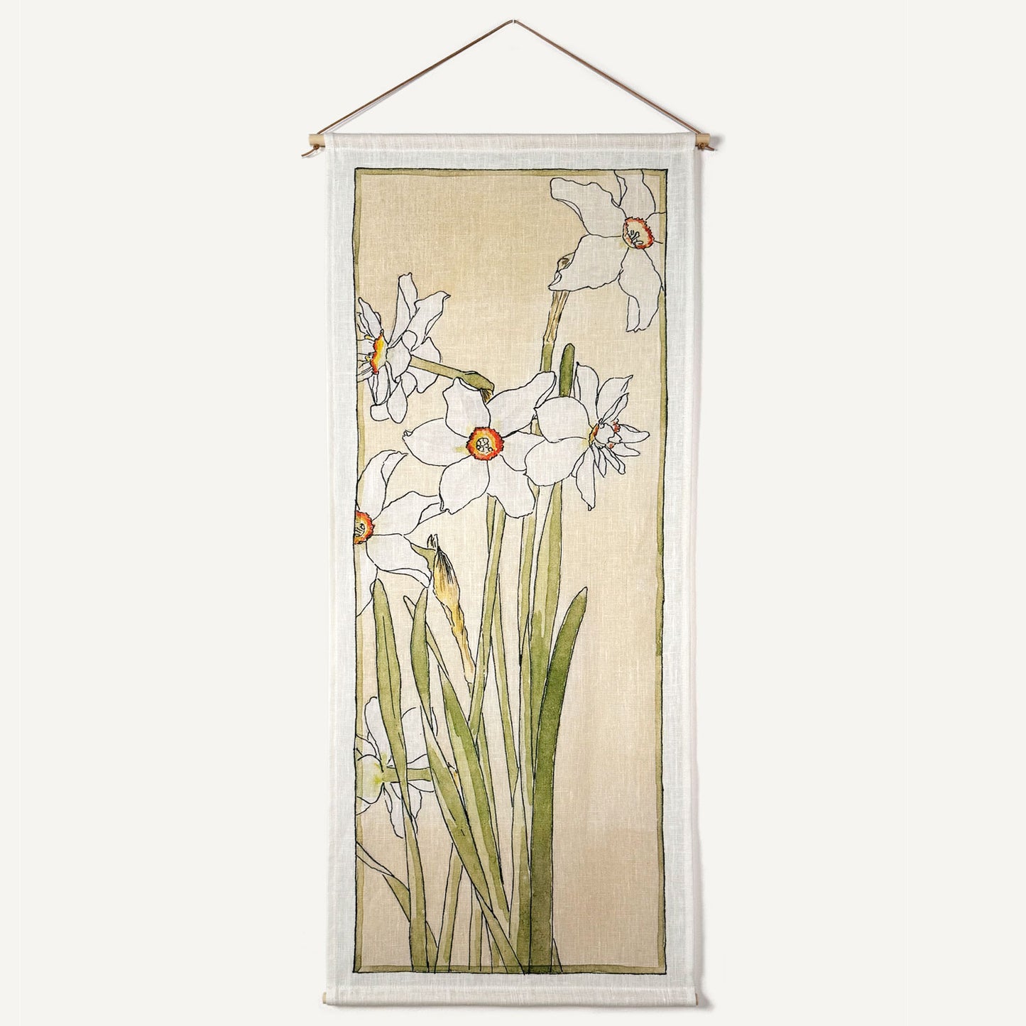 Narcissus, väggbonad