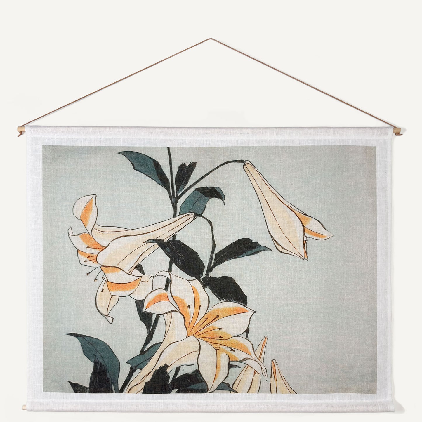 Orange lilies