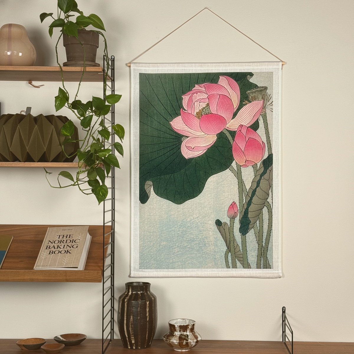 Pink lotus