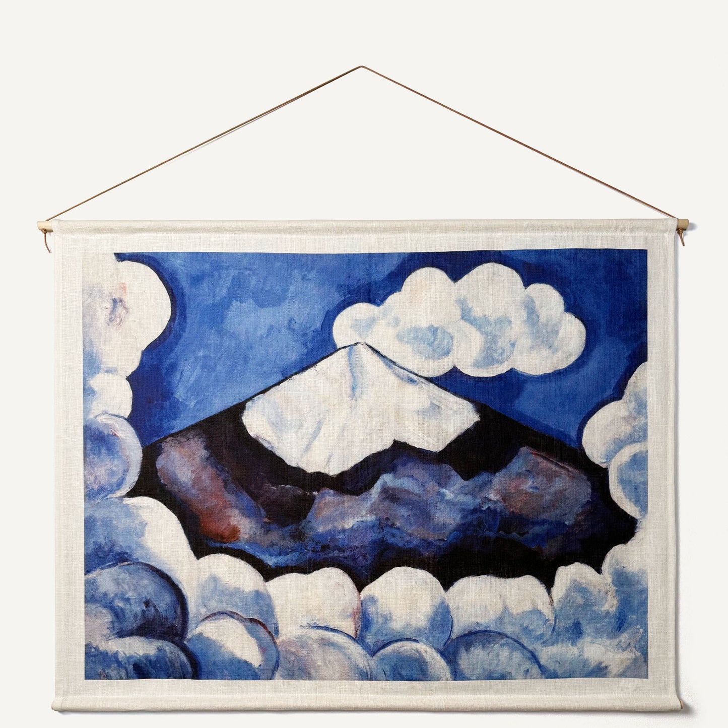 Popocatepetl, väggbonad