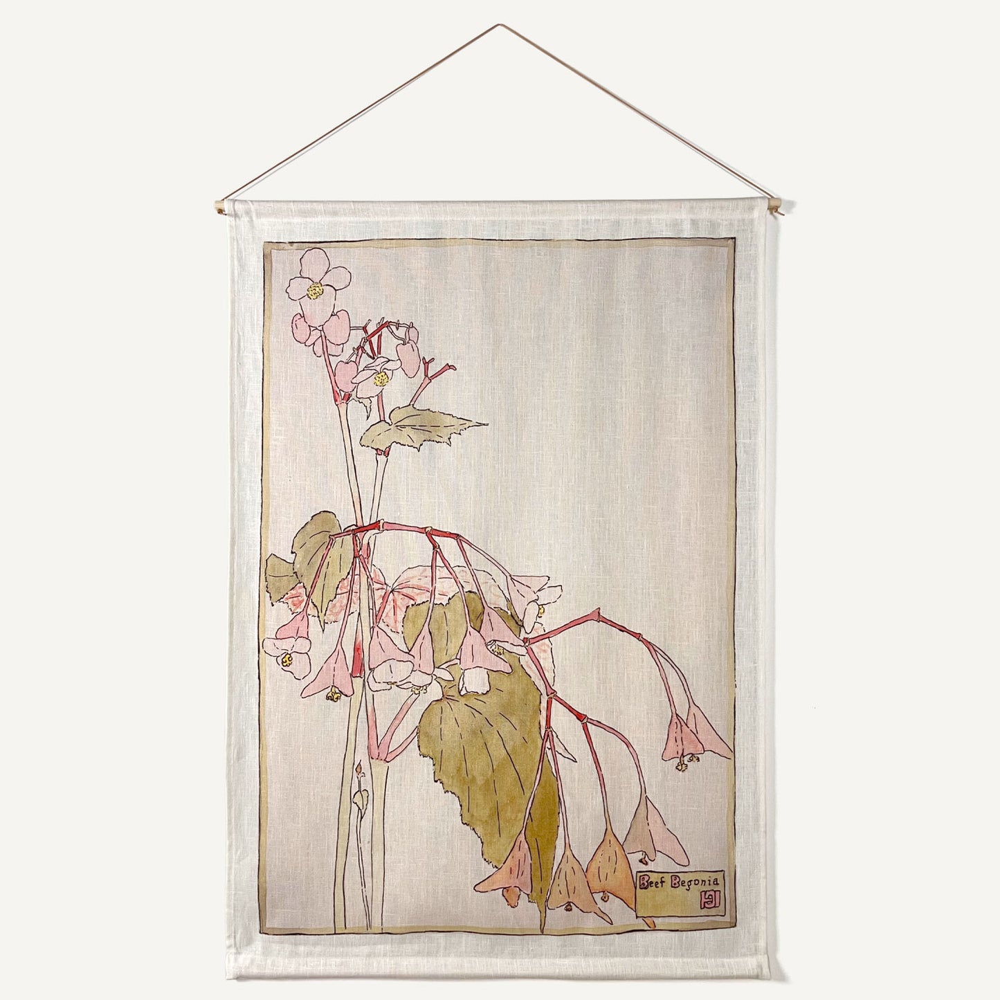 Beef begonia, tapestry