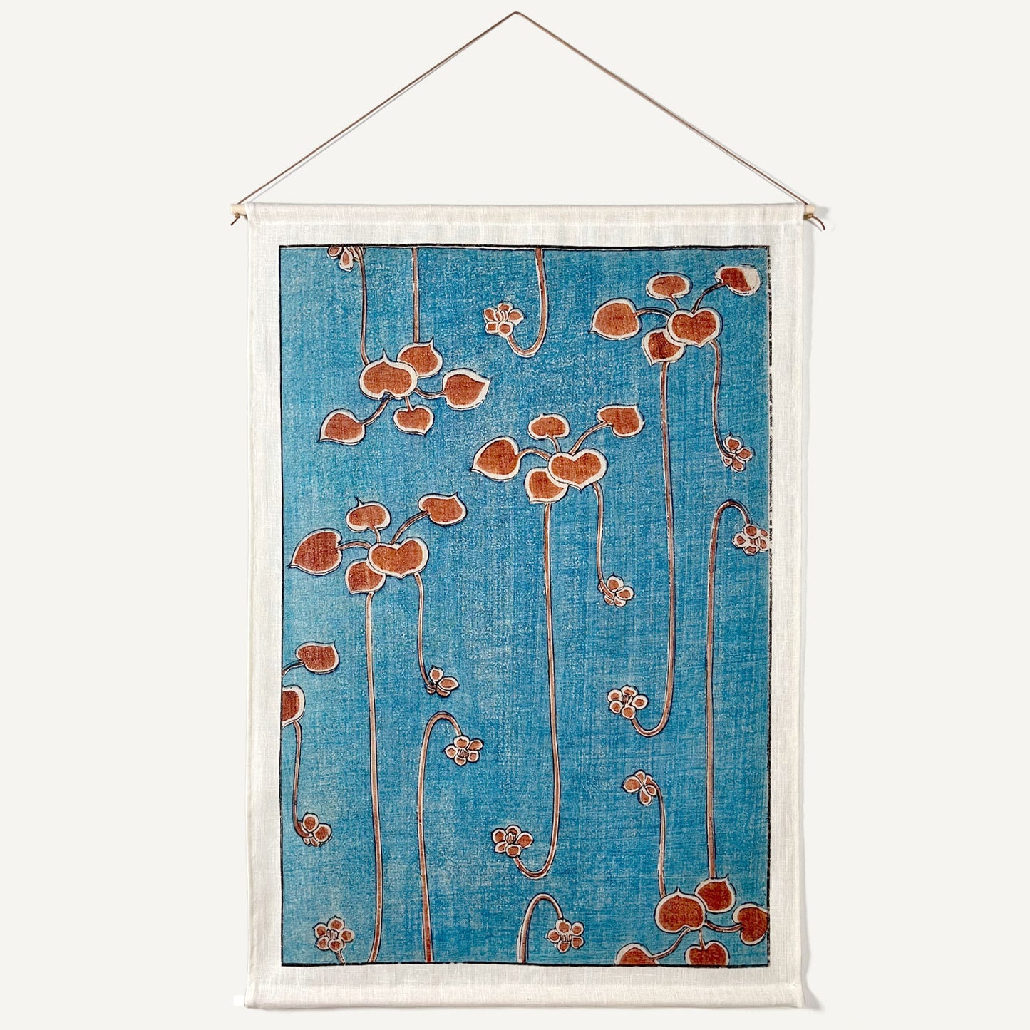 Blue pond, väggbonad