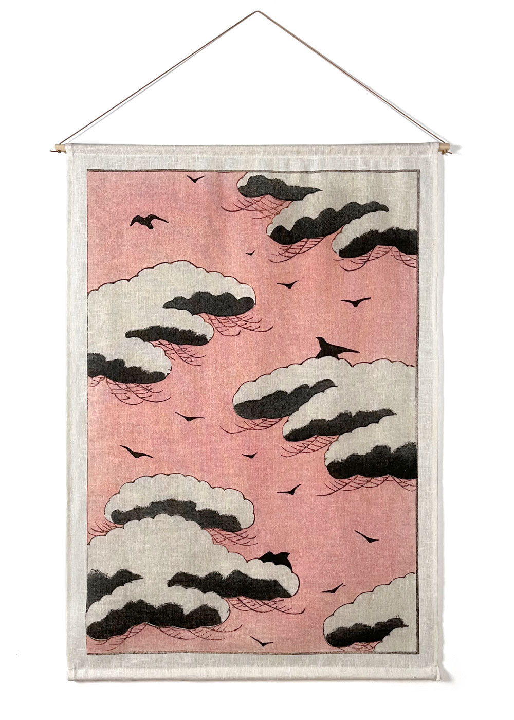 Pink sky tapestry