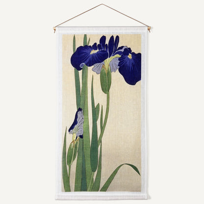 Purple Irises