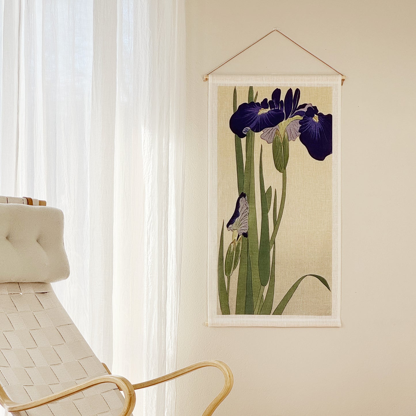 Purple Irises