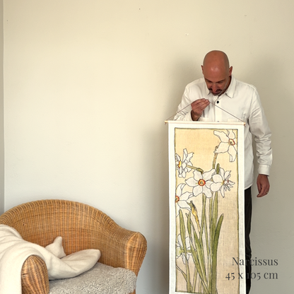 Narcissus, väggbonad