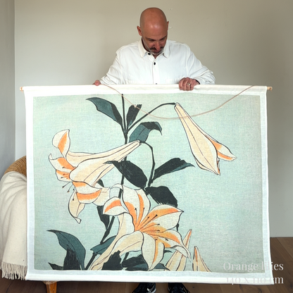 Orange lilies
