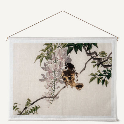 Sparrow, tapestry