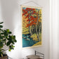 Autumn at Oirase, print tapestry