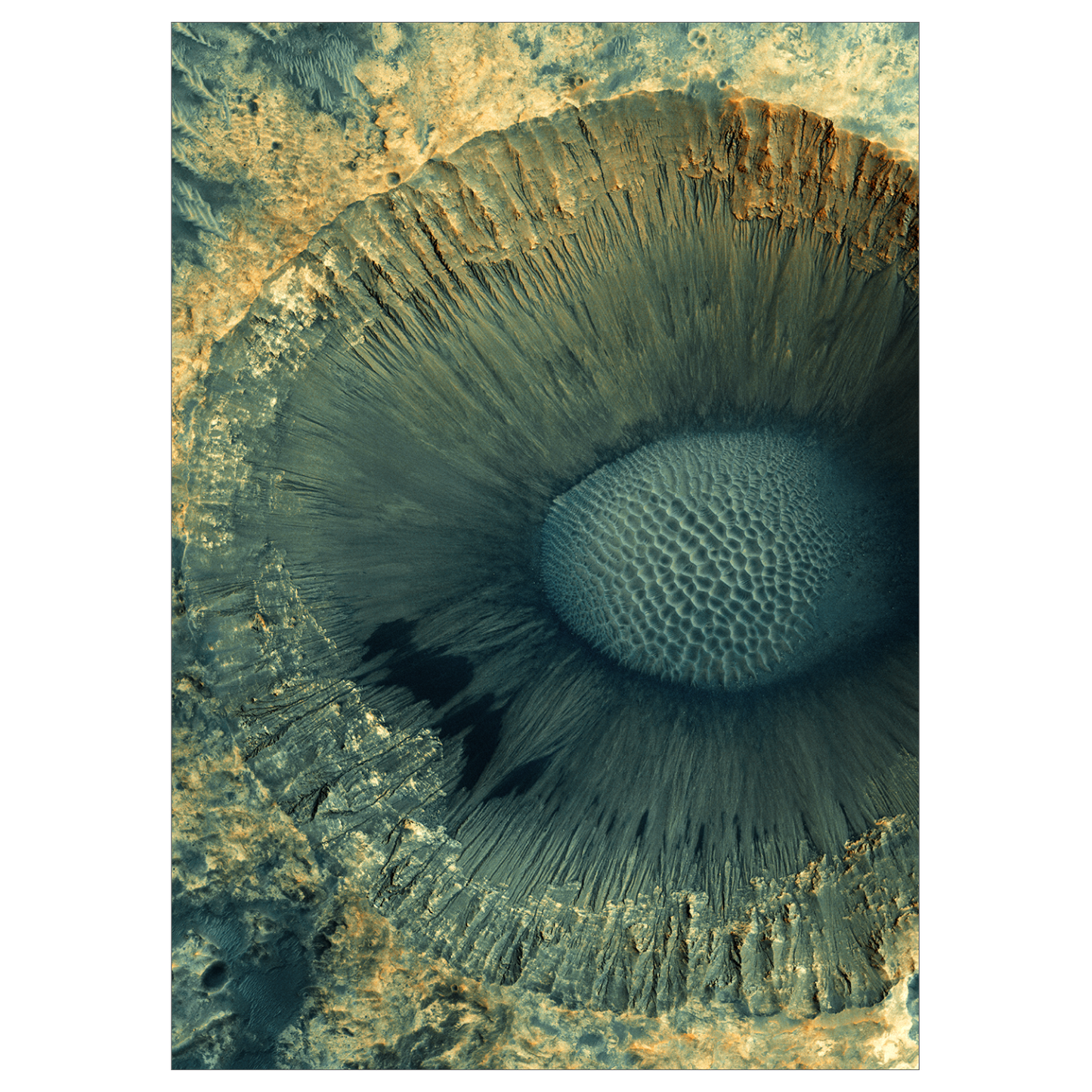Meridian crater